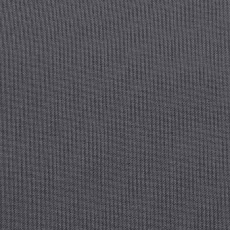 vidaXL Podložka na ležadlo, antracitová 200x50x3 cm, oxfordská látka