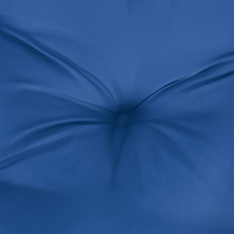 vidaXL Podložka na paletový nábytok, kráľovsky modrá 120x80x12cm látka