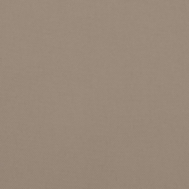 vidaXL Podložka na paletový nábytok, sivohnedá 60x40x12 cm, látka