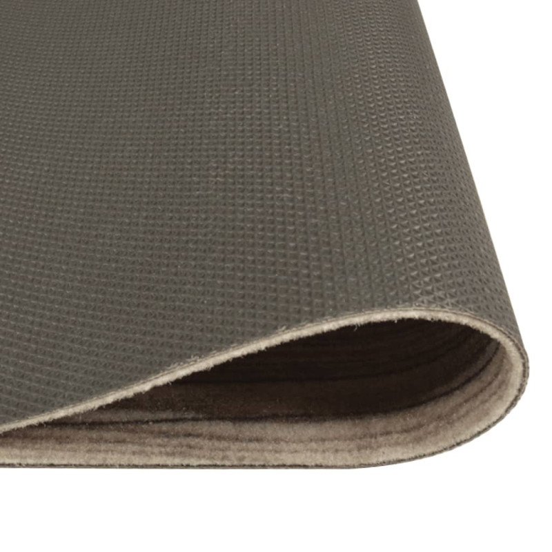 vidaXL Kuchynský koberec umývateľný Cooking sivý 60x300 cm zamat