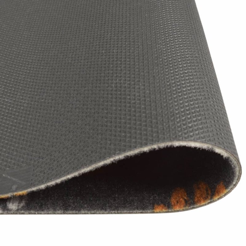 vidaXL Kuchynský koberec umývateľný Paws 60x180 cm zamat