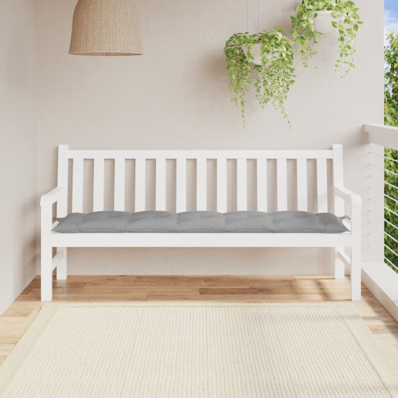vidaXL Podložka na záhradnú lavičku 180x50x7 cm, oxfordská látka