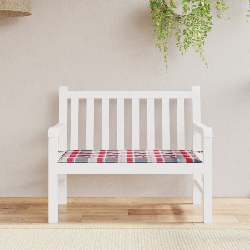 vidaXL Podložka na záhradnú lavičku 100x50x3 cm, oxfordská látka