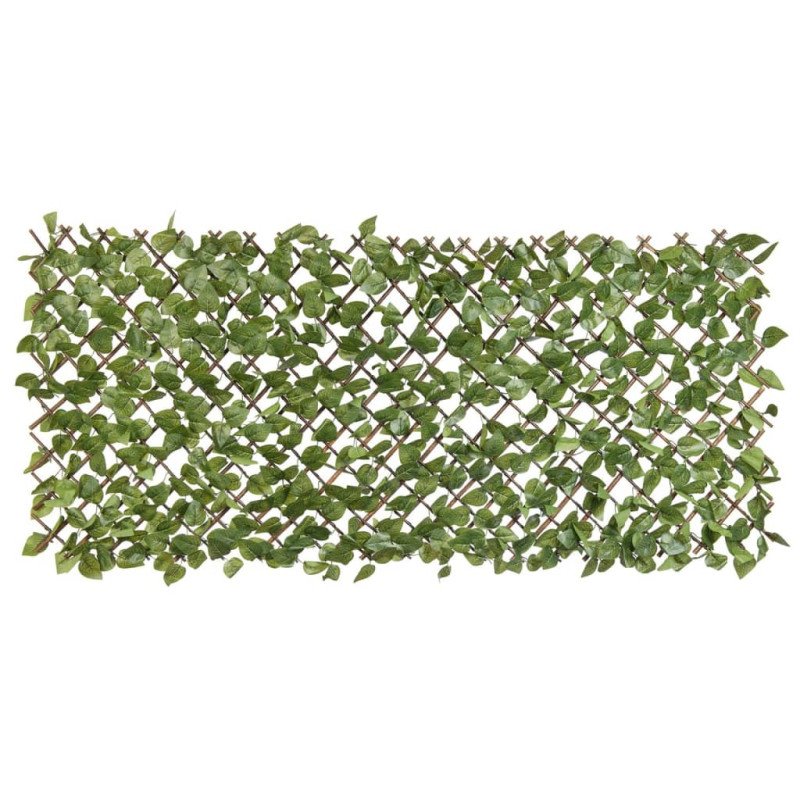Nature Garden mriežka s vavrínovou palmou 90x180 cm zelené listy