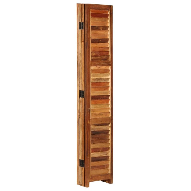 vidaXL Paraván, recyklovaný masív 170 cm