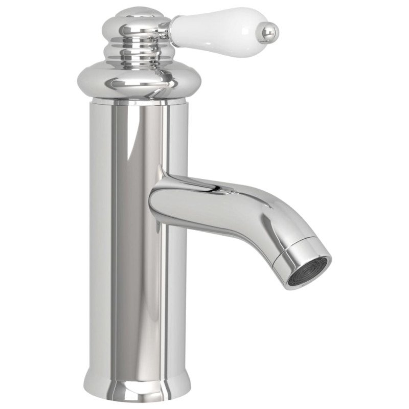 vidaXL Kúpelňová vodovodná batéria chrómovaná 130x180 mm