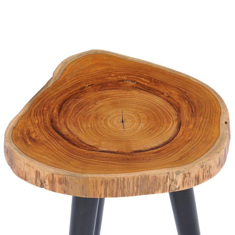 vidaXL Konferenčný stolík 40x45 cm masívne teakové drevo