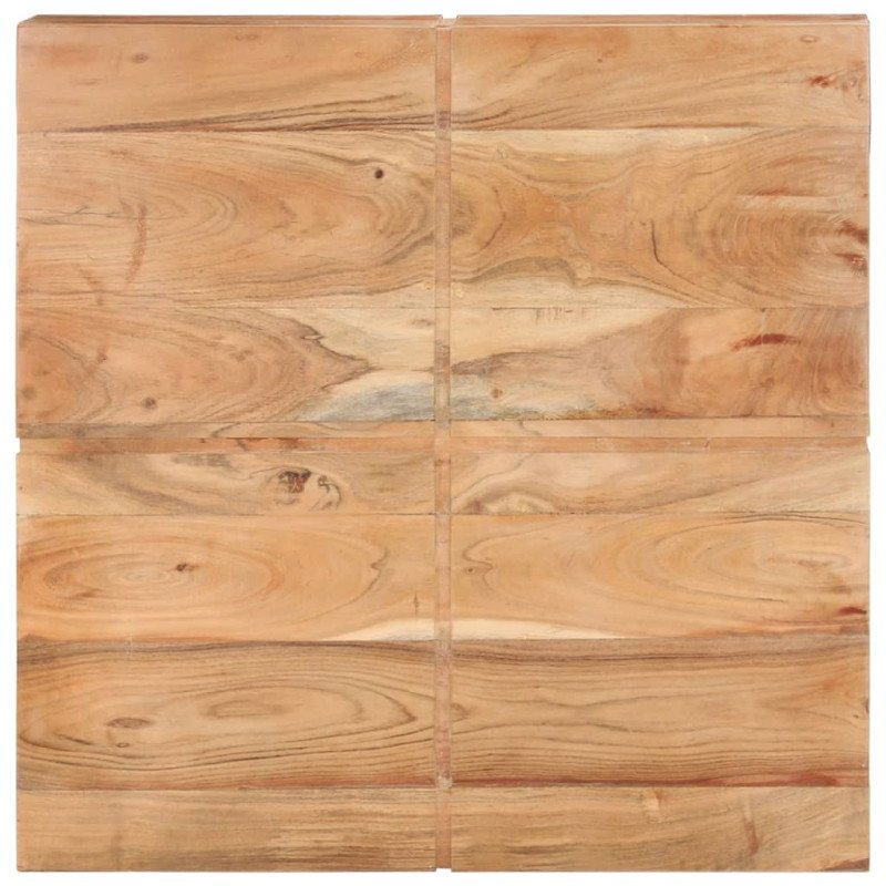 vidaXL Konferenčný stolík 80x80x28 cm masívne akáciové drevo
