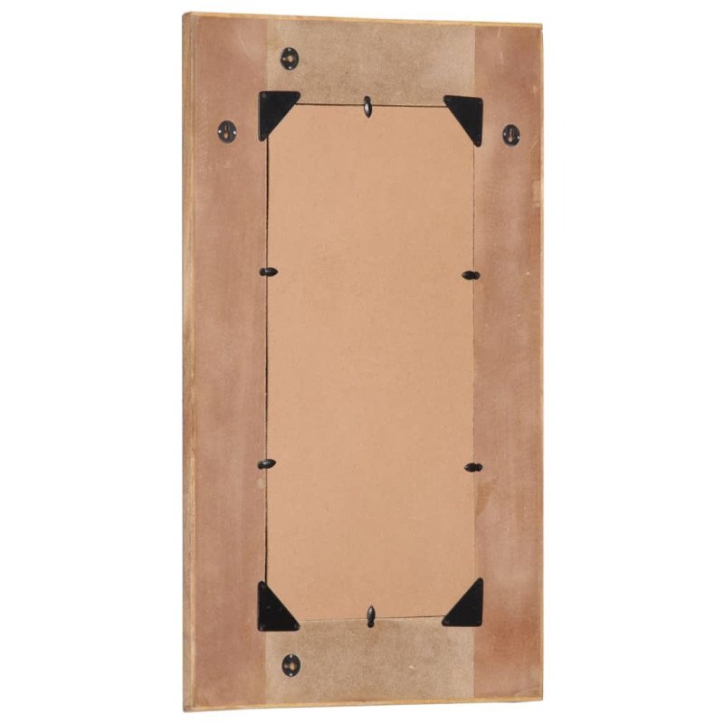 vidaXL Nástenné zrkadlo recyklovaný masív 50x80 cm