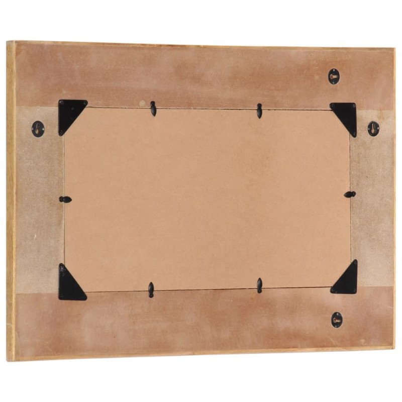 vidaXL Nástenné zrkadlo recyklovaný masív 50x80 cm
