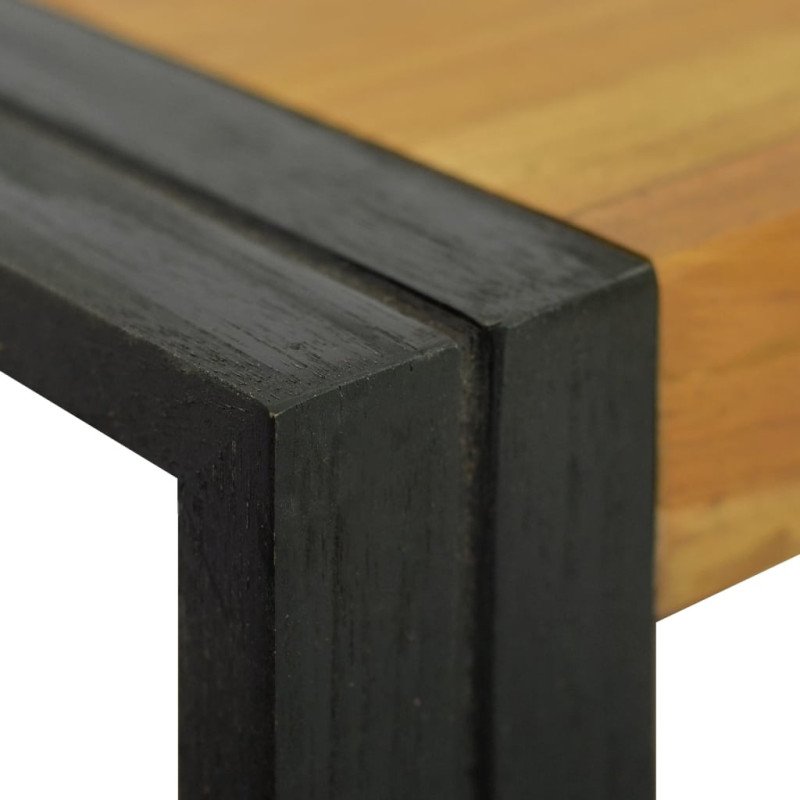 vidaXL Nástenná kúpeľňová skrinka 60x45x35 cm masívne teakové drevo