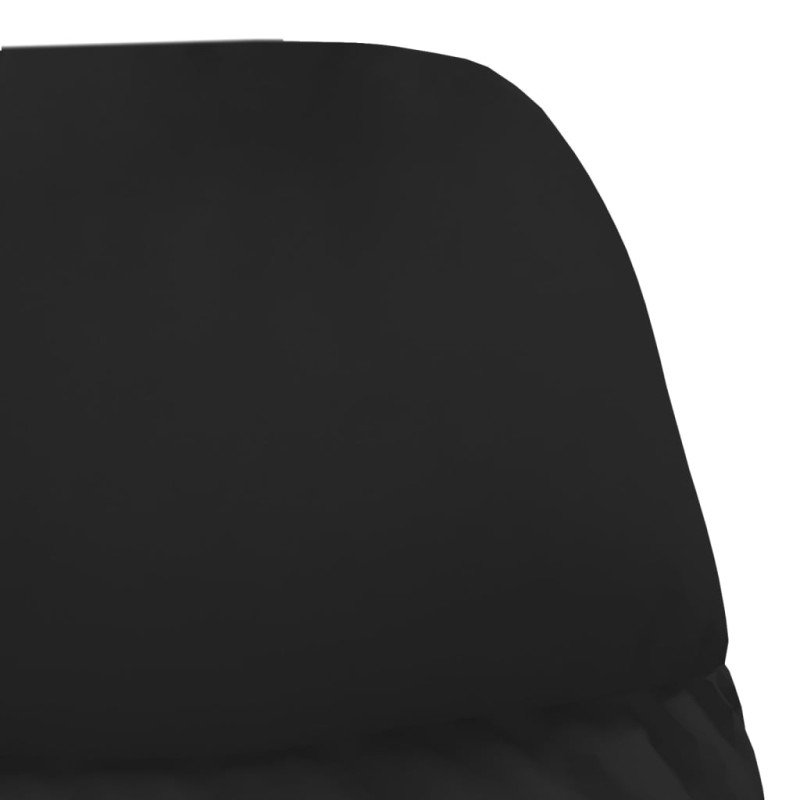 vidaXL Relaxačné kreslo čierne umelá koža