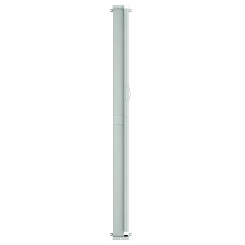 vidaXL Zaťahovacia bočná markíza na terasu 220x600 cm krémová