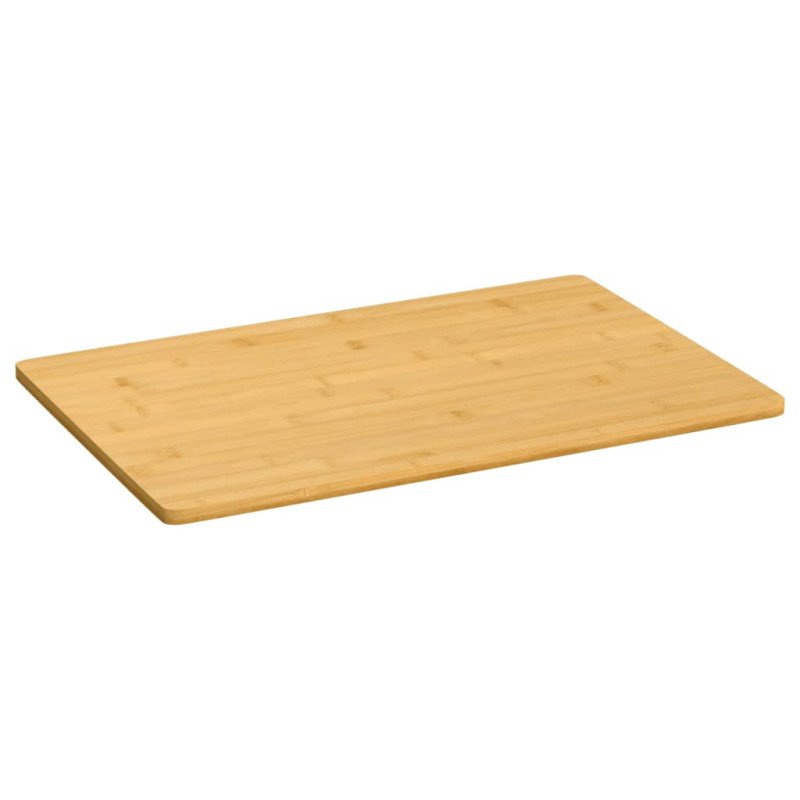 vidaXL Raňajkové taniere 6 ks 35x23x0,8 cm Bambus