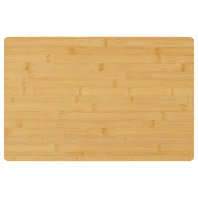 vidaXL Raňajkové taniere 6 ks 35x23x0,8 cm Bambus