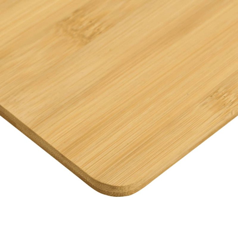 vidaXL Raňajkové taniere 6 ks 35x23x0,8 cm Bambus
