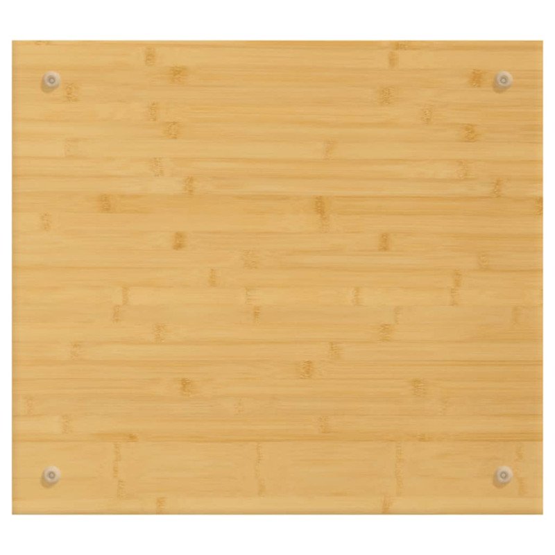 vidaXL Pokrývka na sporák 50x56x1,5 cm bambus