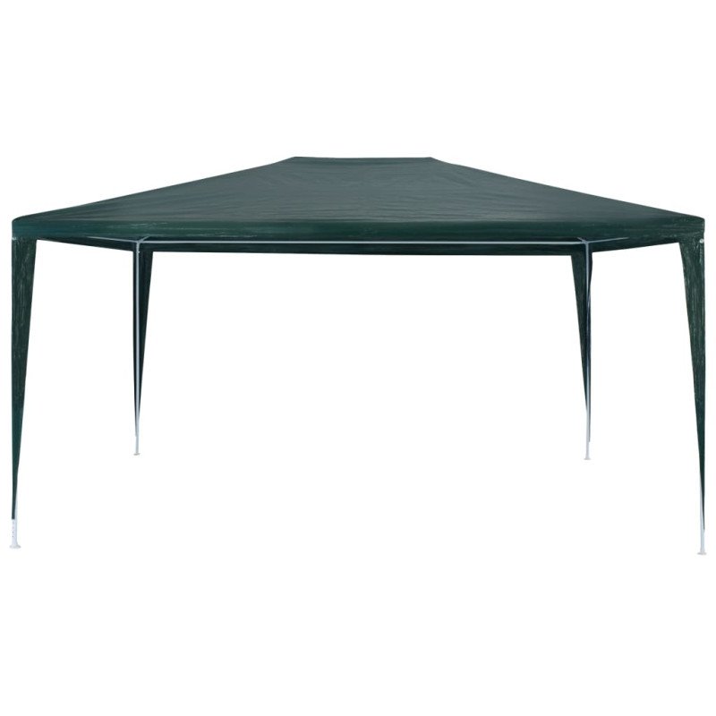 vidaXL Párty stan 3x4 m, PE, zelený