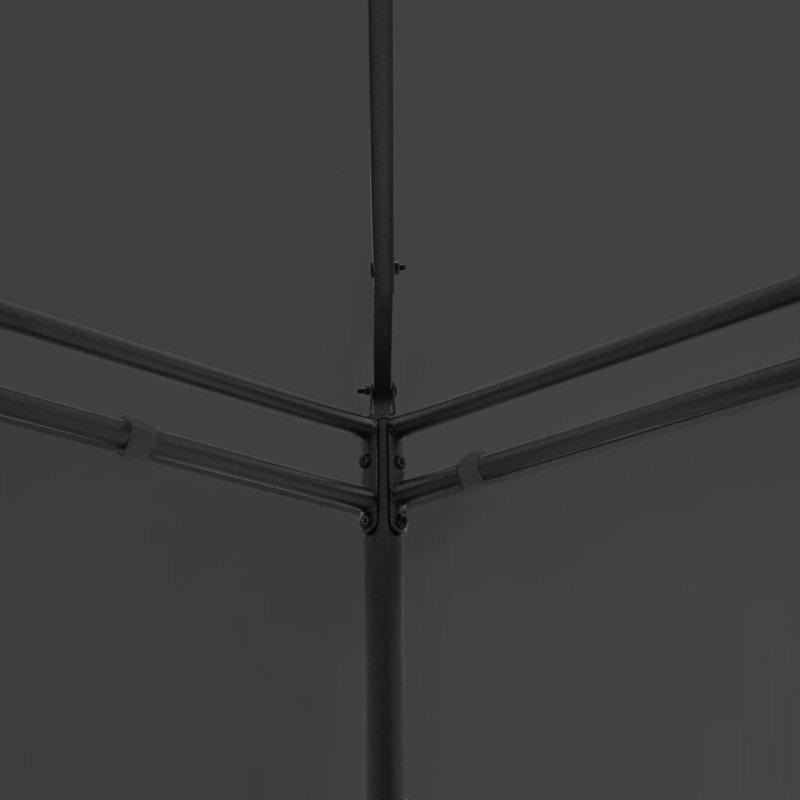 vidaXL Altánok antracitový 600x298x270 cm