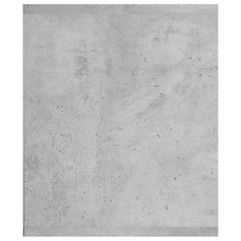 vidaXL Knižnica/TV skrinka, betónovo sivá 36x30x143cm kompozitné drevo
