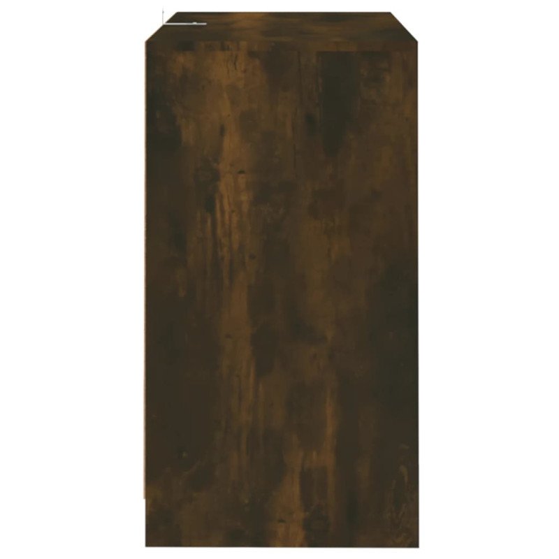 vidaXL Komoda dymový dub 70x41x75 cm drevotrieska