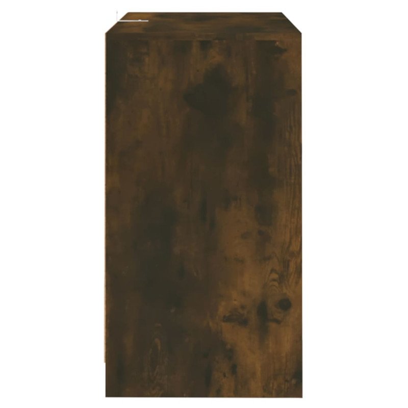 vidaXL Komody 2 ks údený sonoma 70x41x75 cm drevotrieska
