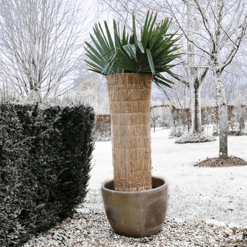 Nature Zimná ochranná plachta z ryžovej slamy 1x1,5 m 6030105 