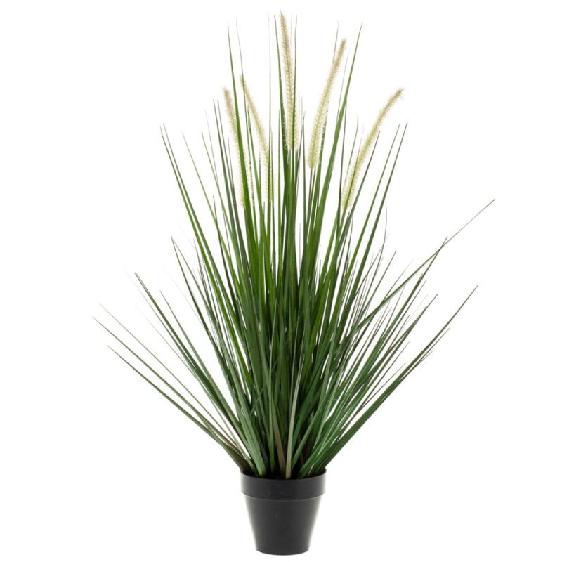 Smaragd Umelá tráva Alopecurus zelená 120 cm 418166