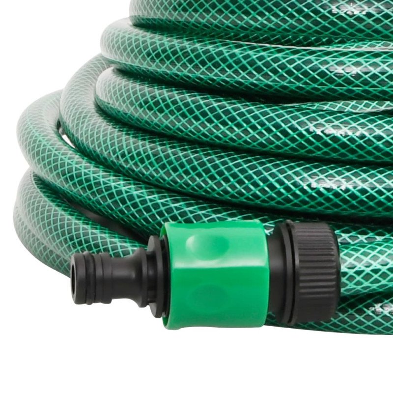 vidaXL Záhradná hadica zelená 50 m PVC