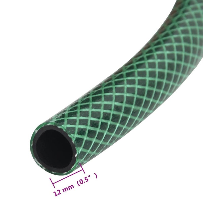 vidaXL Záhradná hadica zelená 50 m PVC