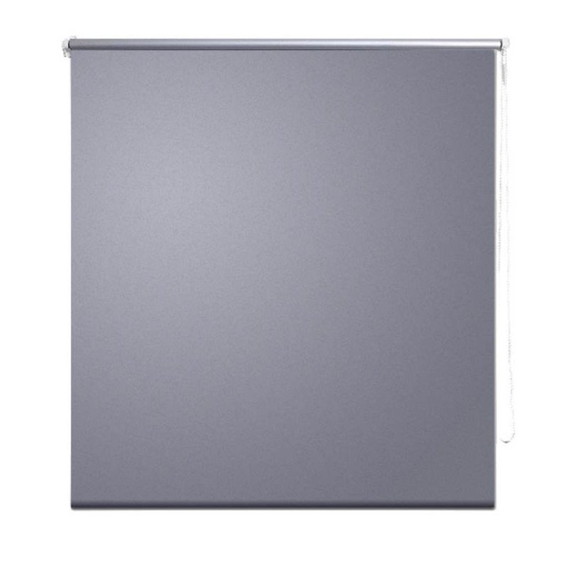 Zatemňujúca roleta, 100 x 175 cm, sivá