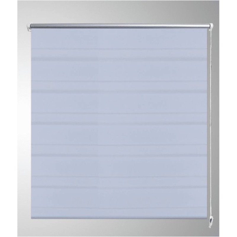 Roleta vzor zebra, 40 x 100 cm, biela