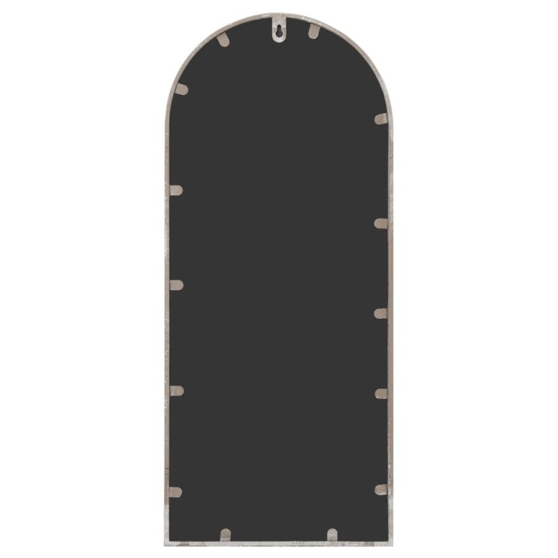 vidaXL Zrkadlo pieskové 100x45 cm železo interiérové