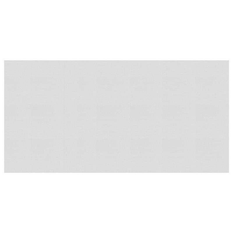 vidaXL Plávajúca solárna bazénová fólia z PE 732x366 cm sivá