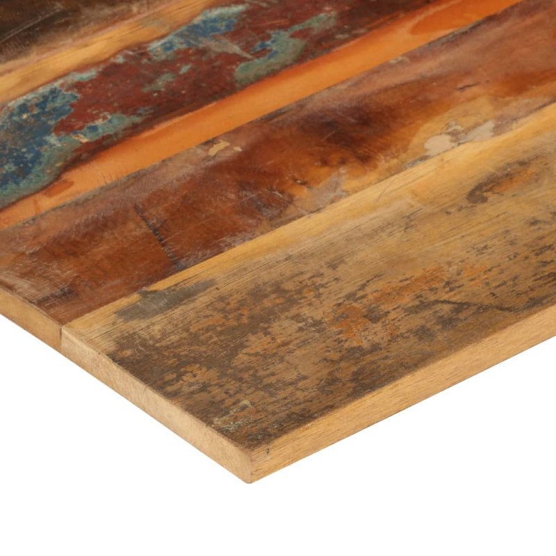 vidaXL Štvorcová stolová doska 60x60 cm, 15-16 mm, recyklovaný masív