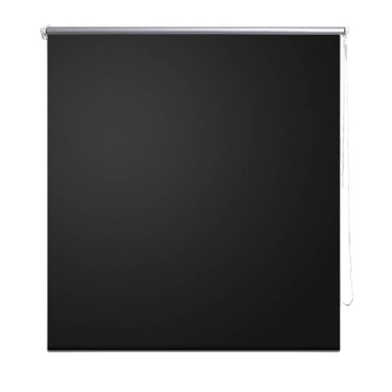 Retiazková roleta, čierna farba 80 x 175 cm