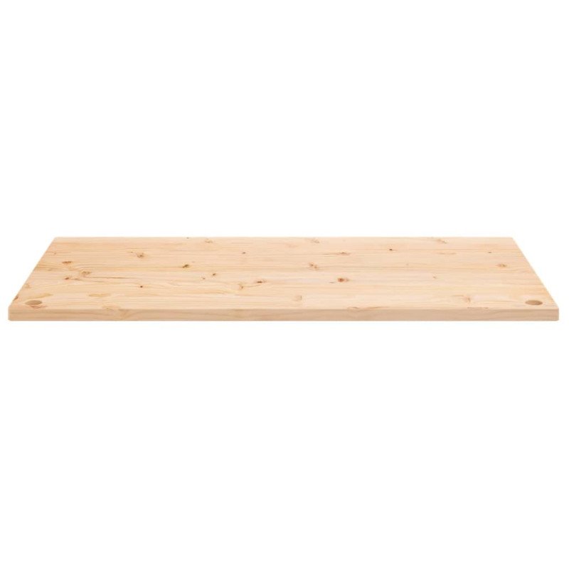 vidaXL Doska stolíka 100x55x2,5 cm masívne borovicové drevo