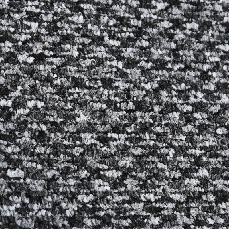vidaXL Rohožka sivá 90x150 cm