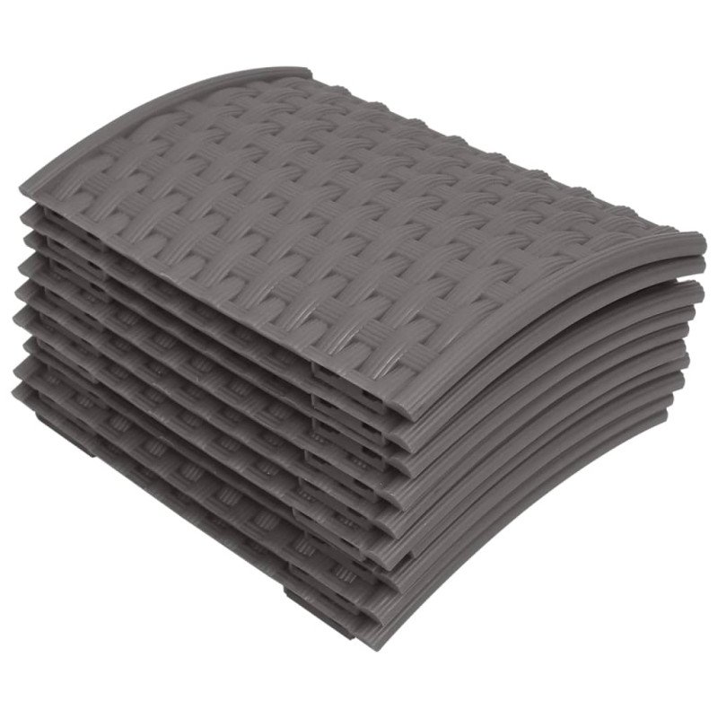 vidaXL Spodný kryt na vianočný stromček hnedý Ø 65x19,5 cm
