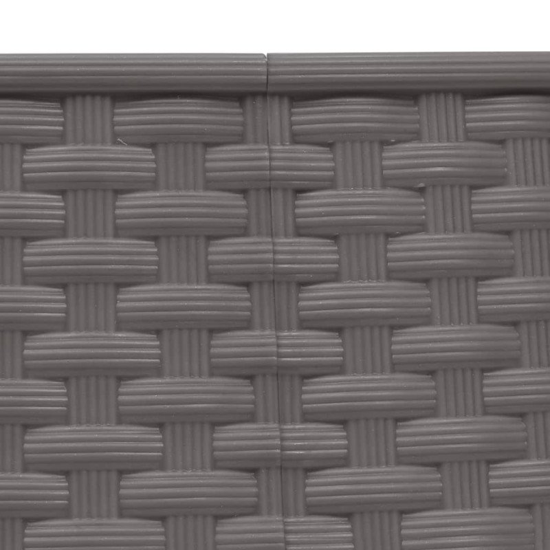 vidaXL Spodný kryt na vianočný stromček hnedý Ø 65x19,5 cm