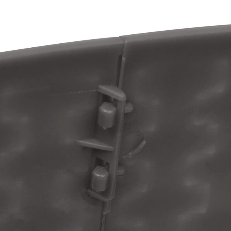 vidaXL Spodný kryt na vianočný stromček hnedý Ø 65x19,5 cm