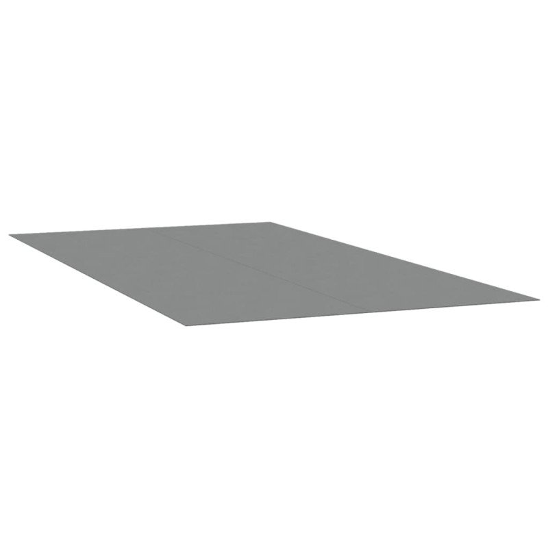 vidaXL Tkanina pod bazén bledosivá 420x220 cm polyesterová geotextília