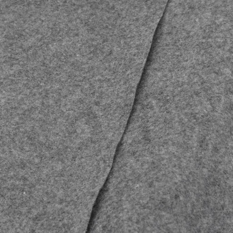 vidaXL Tkanina pod bazén bledosivá 420x220 cm polyesterová geotextília