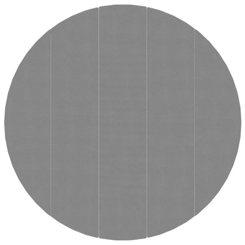 vidaXL Podložka pod bazén svetlosivá Ø550 cm polyesterová geotextília
