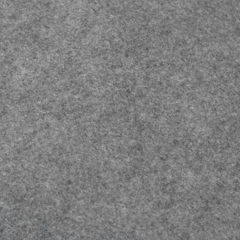 vidaXL Podložka pod bazén svetlosivá Ø550 cm polyesterová geotextília