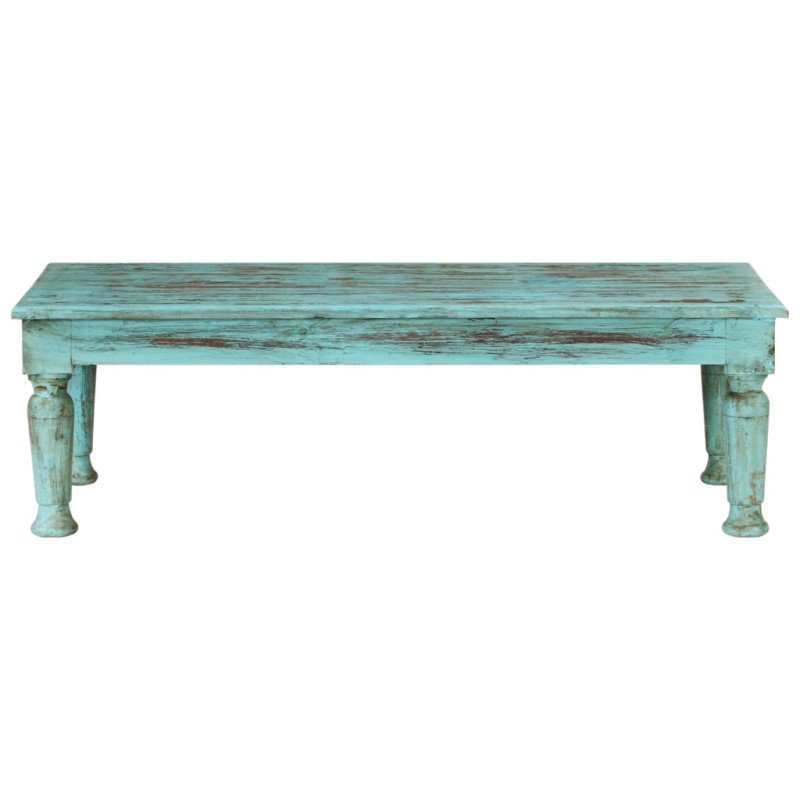 vidaXL Konferenčný stolík 110x50x34 cm recyklovaný masív