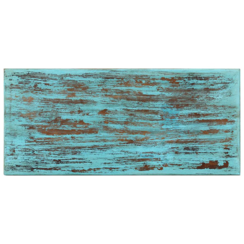 vidaXL Konferenčný stolík 110x50x34 cm recyklovaný masív