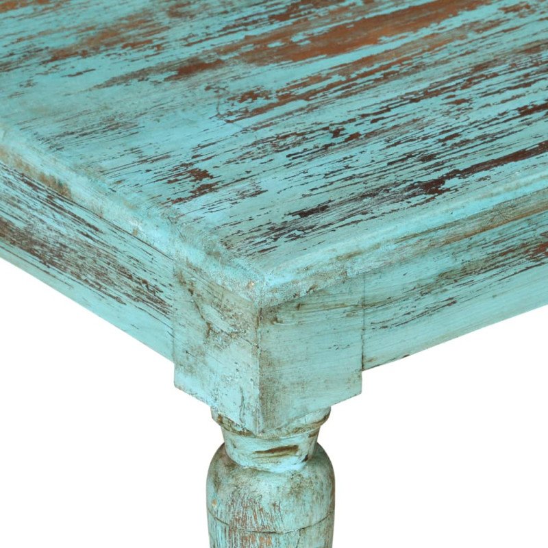vidaXL Konferenčný stolík 110x50x34 cm recyklovaný masív