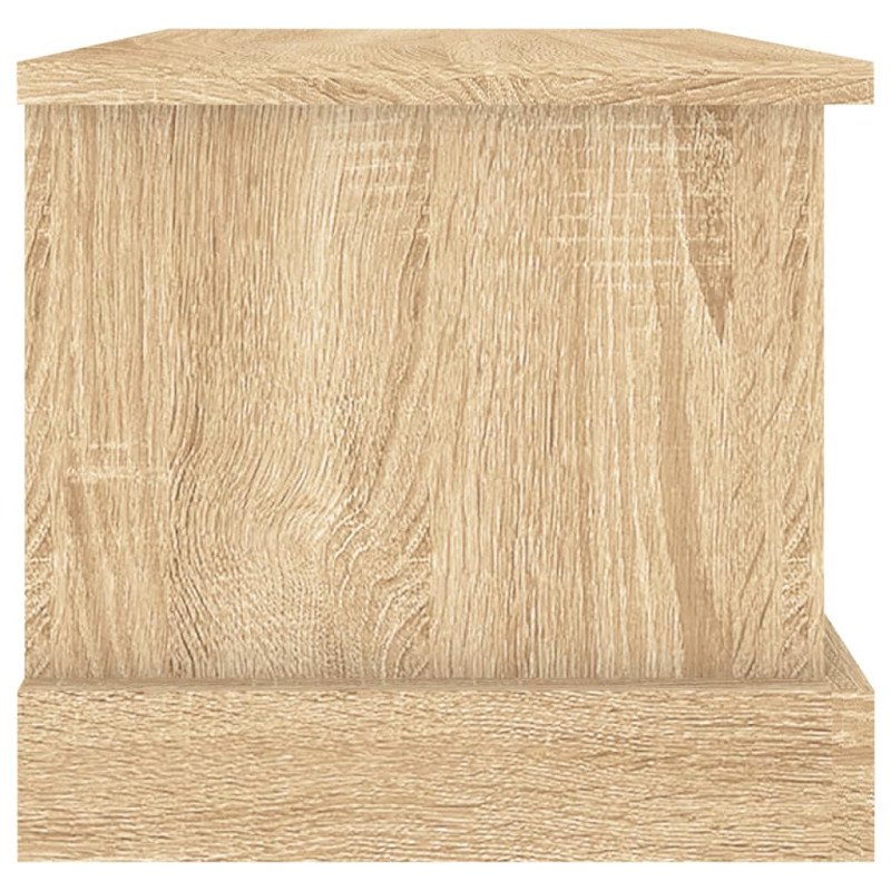 vidaXL Úložný box dub sonoma 50x30x28 cm spracované drevo