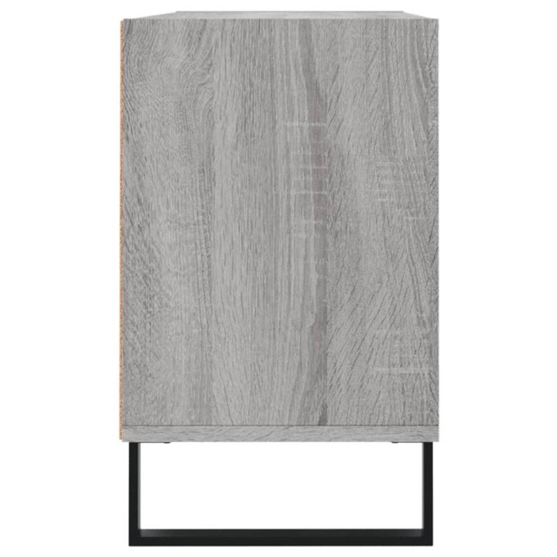 vidaXL TV skrinka sivý dub sonoma 103,5x30x50 cm spracované drevo